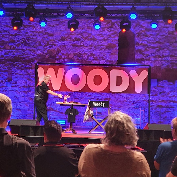 Woody Konzert