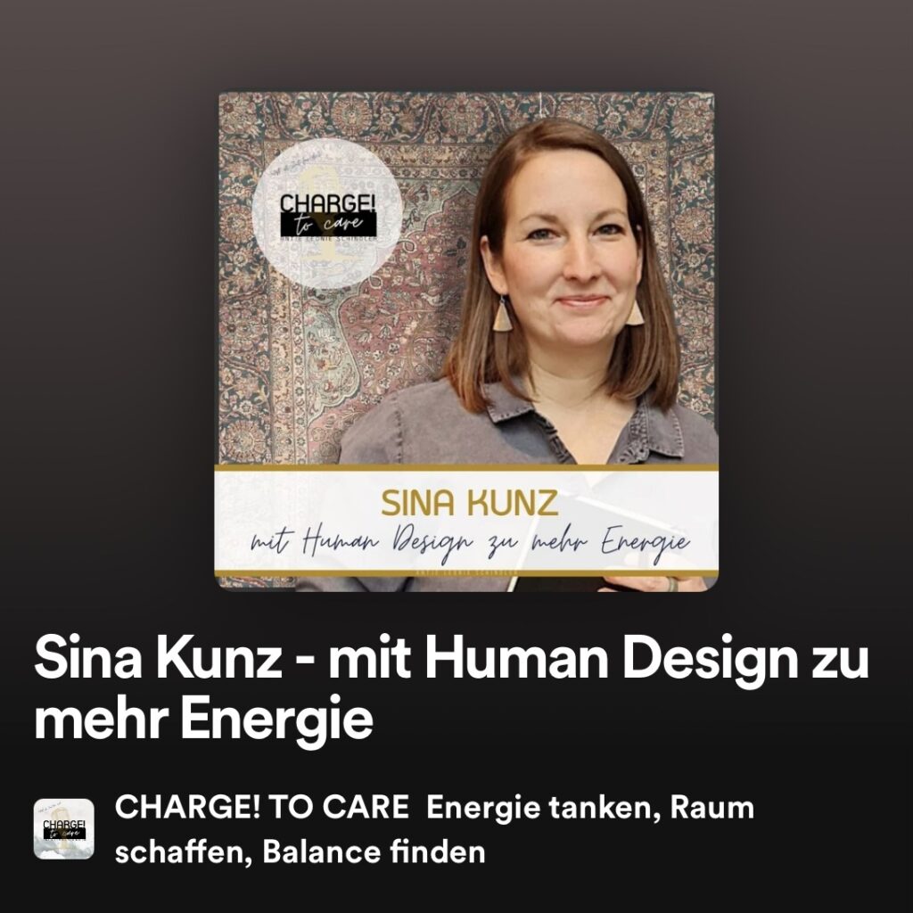 Podcastcover Charge to care