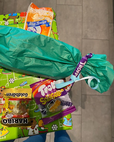 Kindergeburtstagsgeschenk